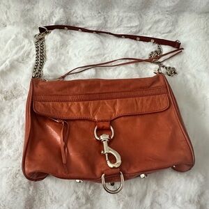 Rebecca Minkoff Leather Crossbody Bag 🔥